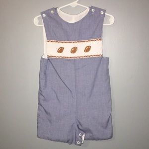 Boys 2t Football Romper